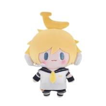 Anime Kawaii Kagamine Len Banana Soft Stuffed Plush Toy Anime Kawaii Kagamine Len Banana Soft Stuffed Plush Toy
