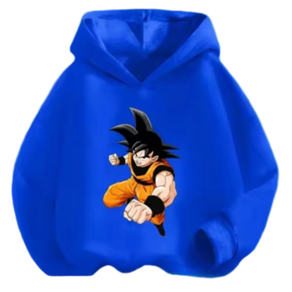 Anime Kawaii Dragon Ball Son Goku Sweatshirt