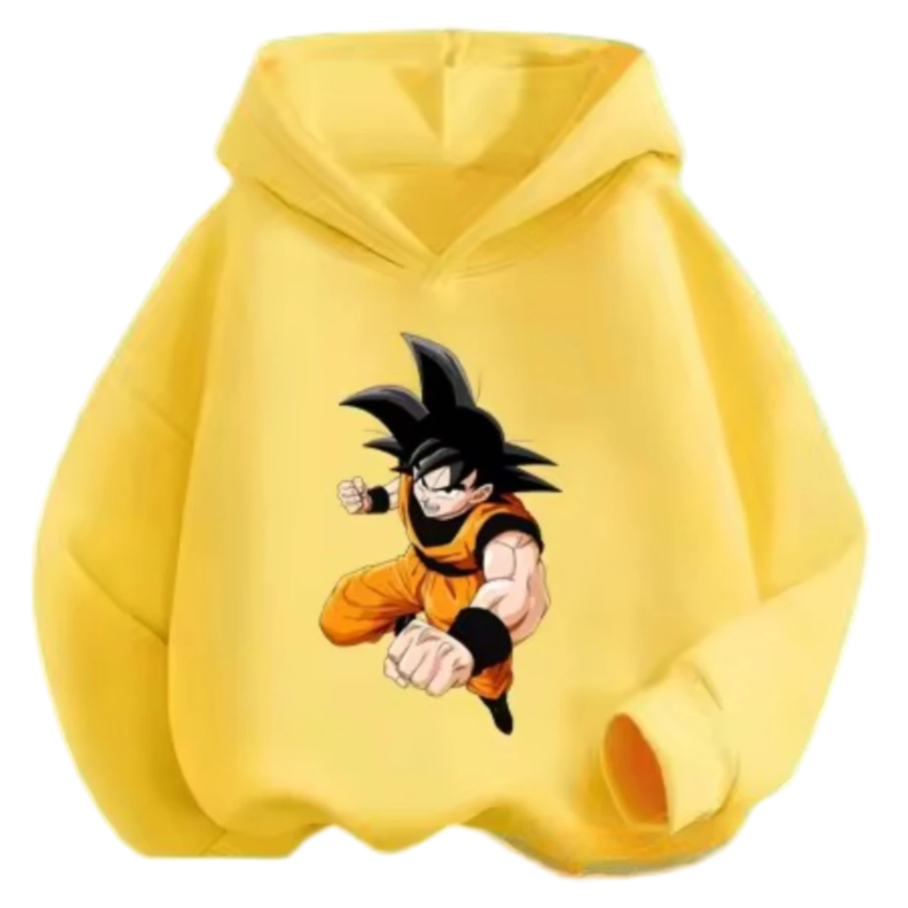 Anime Kawaii Dragon Ball Son Goku Sweatshirt