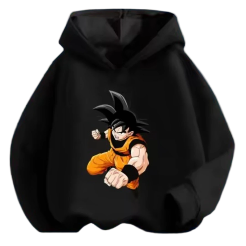 Anime Kawaii Dragon Ball Son Goku Sweatshirt