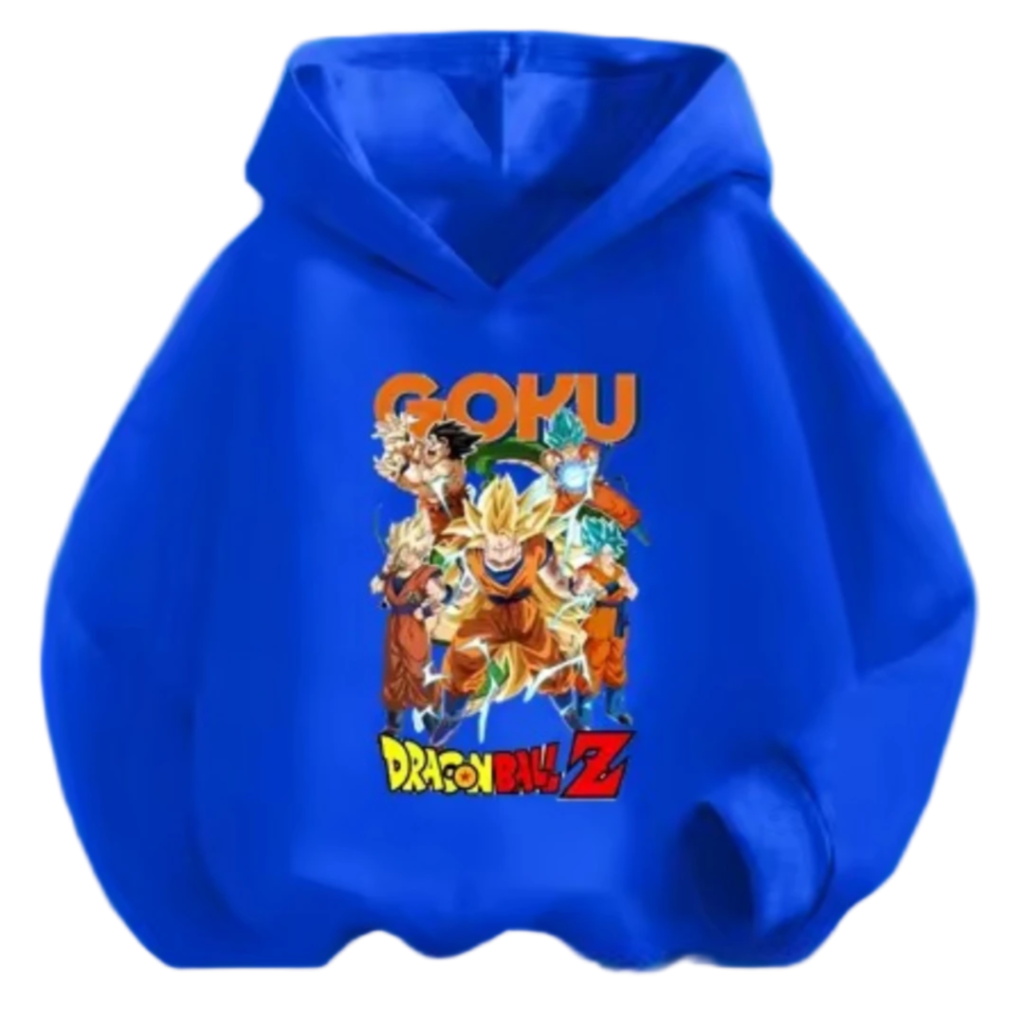 Anime Kawaii Dragon Ball Z Son Goku Printed Sweatshirt