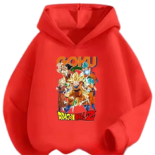 Anime Kawaii Dragon Ball Z Son Goku Printed Sweatshirt Anime Kawaii Dragon Ball Z Son Goku Printed Sweatshirt