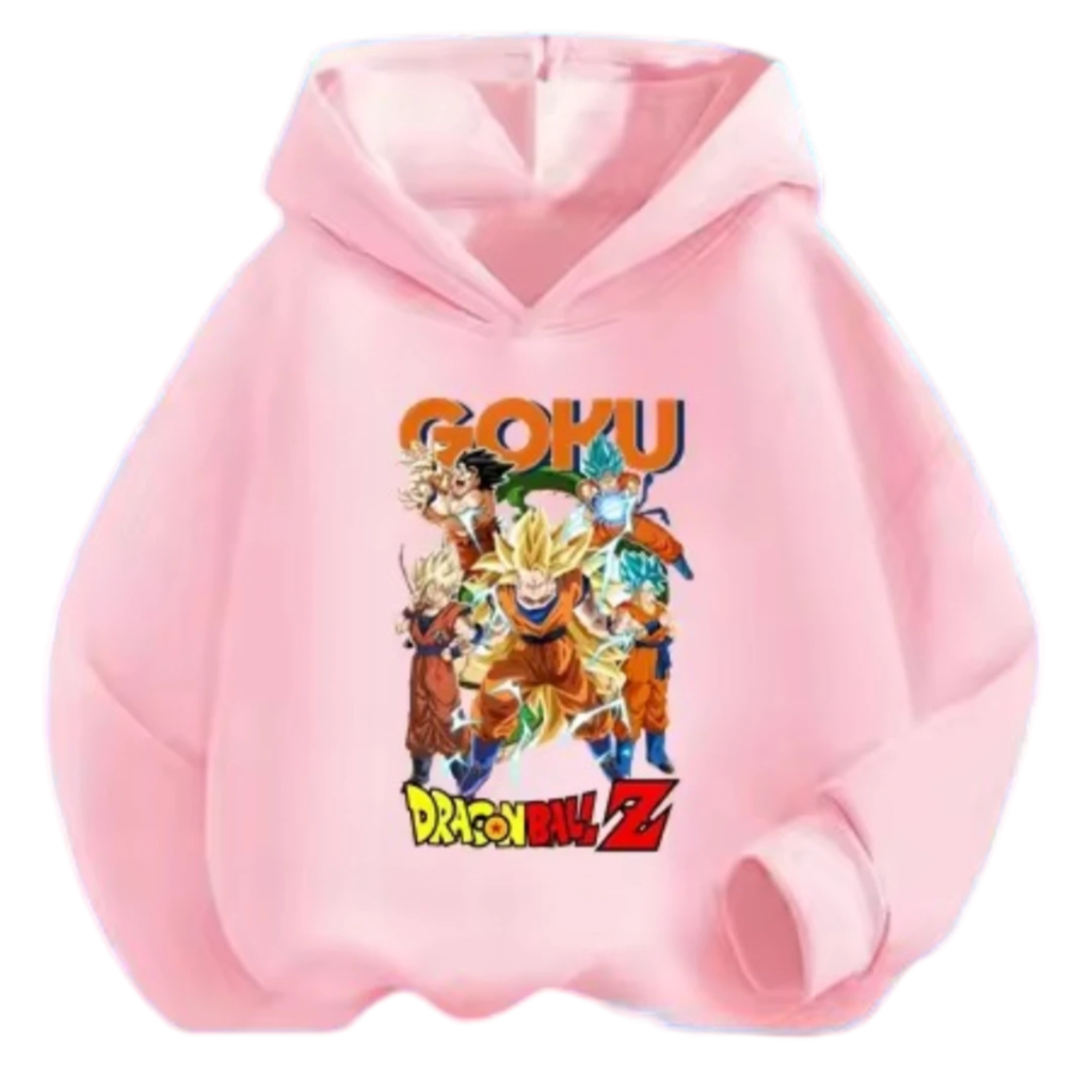 Anime Kawaii Dragon Ball Z Son Goku Printed Sweatshirt