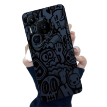 Kawaii Cartoon Wotto Pattern Phone Case For Huawei Pura Kawaii Cartoon Wotto Pattern Phone Case For Huawei Pura