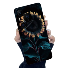 Kawaii Sunflower Phone Case For Huawei Pura Kawaii Sunflower Phone Case For Huawei Pura