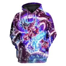 Kawaii Anime Dragon Ball Son Goku Polyester Hoodie Kawaii Anime Dragon Ball Son Goku Polyester Hoodie