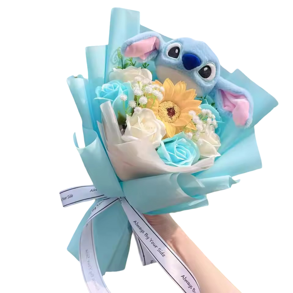 Kawaii Stitch Soft Plush Bouquet