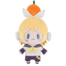 15cm Kawaii Anime Kagamine Rin Plush Toy 15cm Kawaii Anime Kagamine Rin Plush Toy