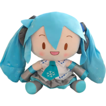 30cm Kawaii Hatsune Miku Anime Soft Plush Toy 30cm Kawaii Hatsune Miku Anime Soft Plush Toy