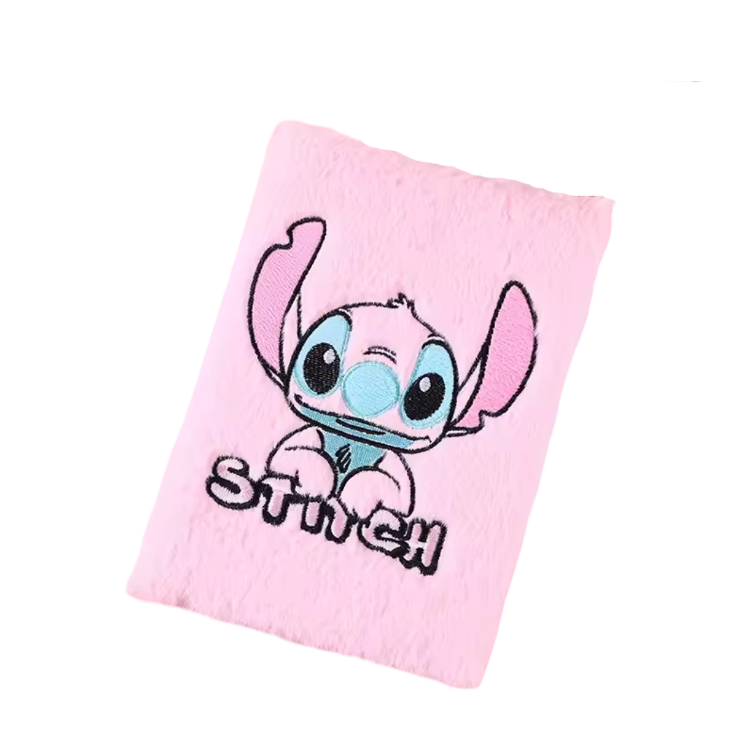 Cartoon Kawaii Stitch Notebook