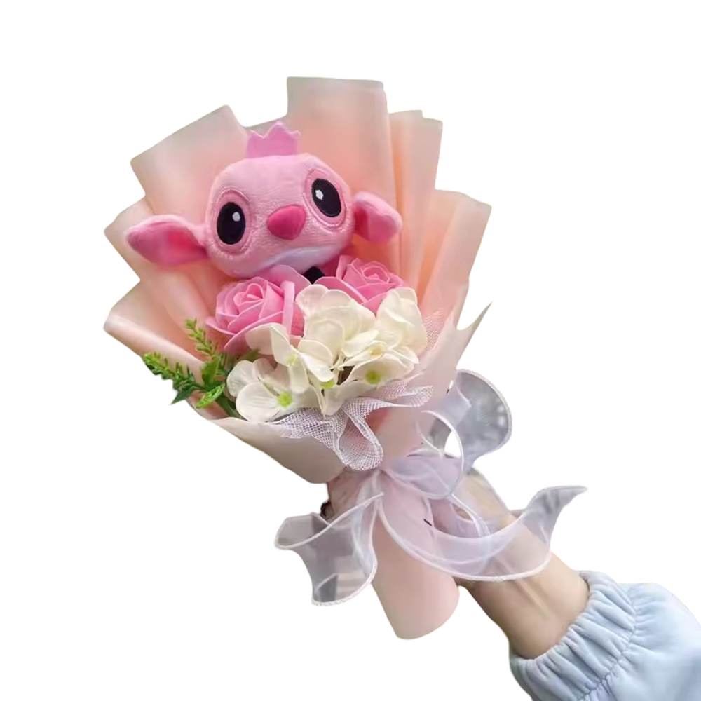 Kawaii Angel Anime Stuffed Plush Bouquet