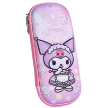 Kawaii Sanrio Kuromi Cartoon 3D Pencil Case Kawaii Sanrio Kuromi Cartoon 3D Pencil Case