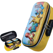 Kawaii Pokemon Character Large Capacity Pencil Case Kawaii Pokemon Character Large Capacity Pencil Case