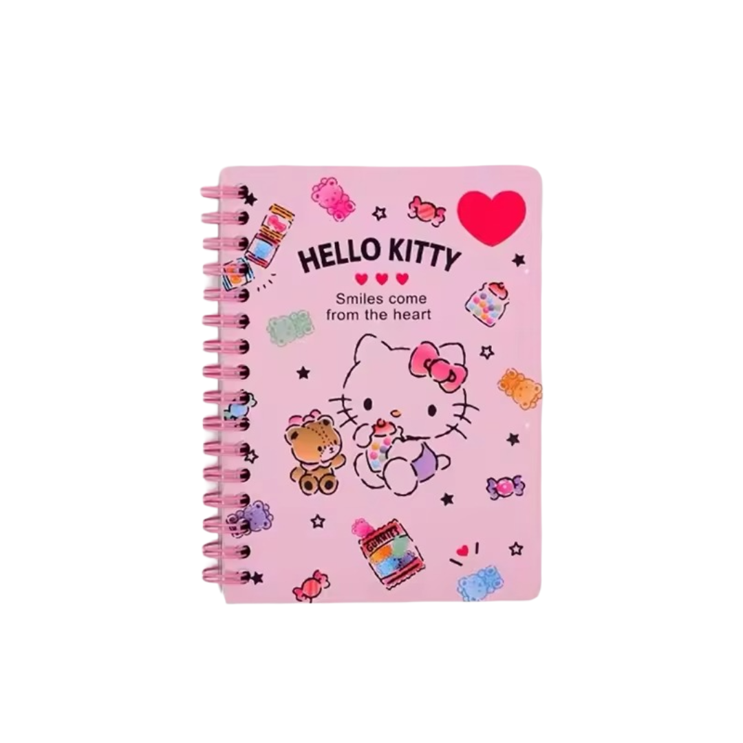 Kawaii Cartoon Sanrio Hello Kitty Note Book Kawaii Cartoon Sanrio Hello Kitty Note Book