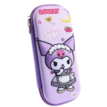Kawaii Sanrio Kuromi Anime 3D Pencil Case Kawaii Sanrio Kuromi Anime 3D Pencil Case