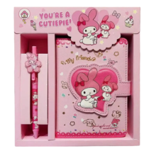 Kawaii Sanrio My Melody Note Book With Gel Pen Kawaii Sanrio My Melody Note Book With Gel Pen
