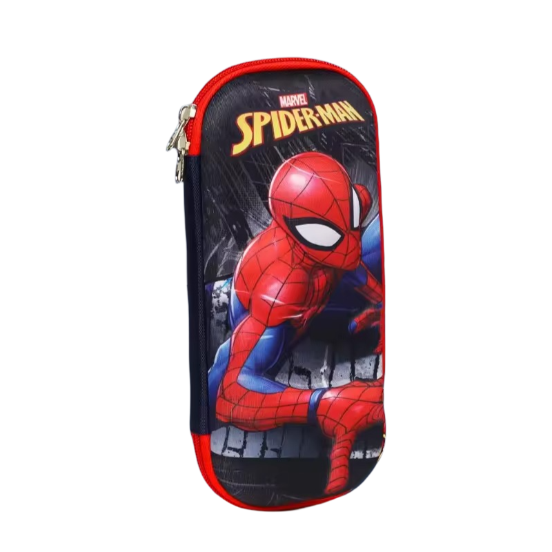 Kawaii Superhero Spider-Man 3D Pencil Case