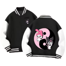 Kawaii Sanrio My Melody And Kuromi Jacket For Kid Kawaii Sanrio My Melody And Kuromi Jacket For Kid