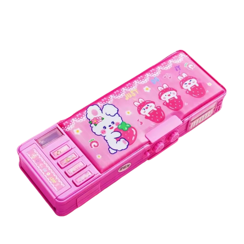 Kawaii Rabbit Pencil Box