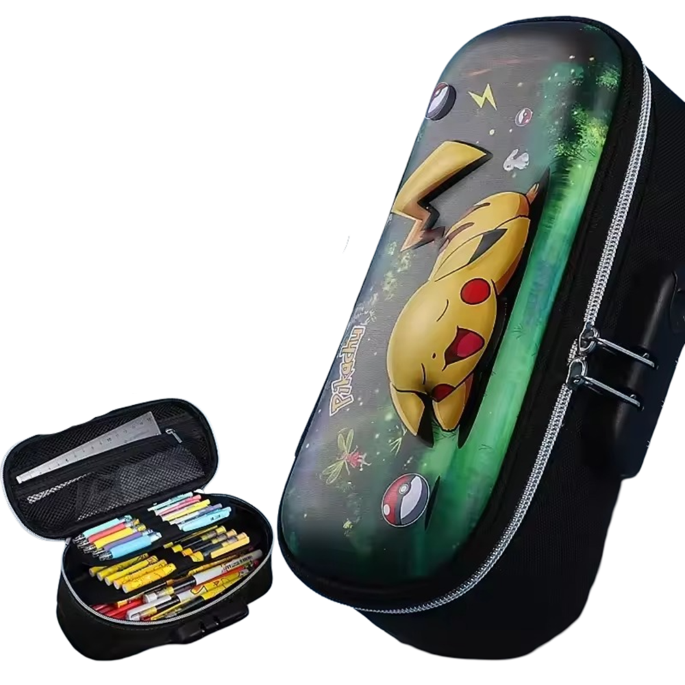 Kawaii Pokemon Dream Sleepy Pikachu Pencil Case