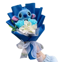 Kawaii Anime Stitch Stuffed Plush Bouquet Kawaii Anime Stitch Stuffed Plush Bouquet
