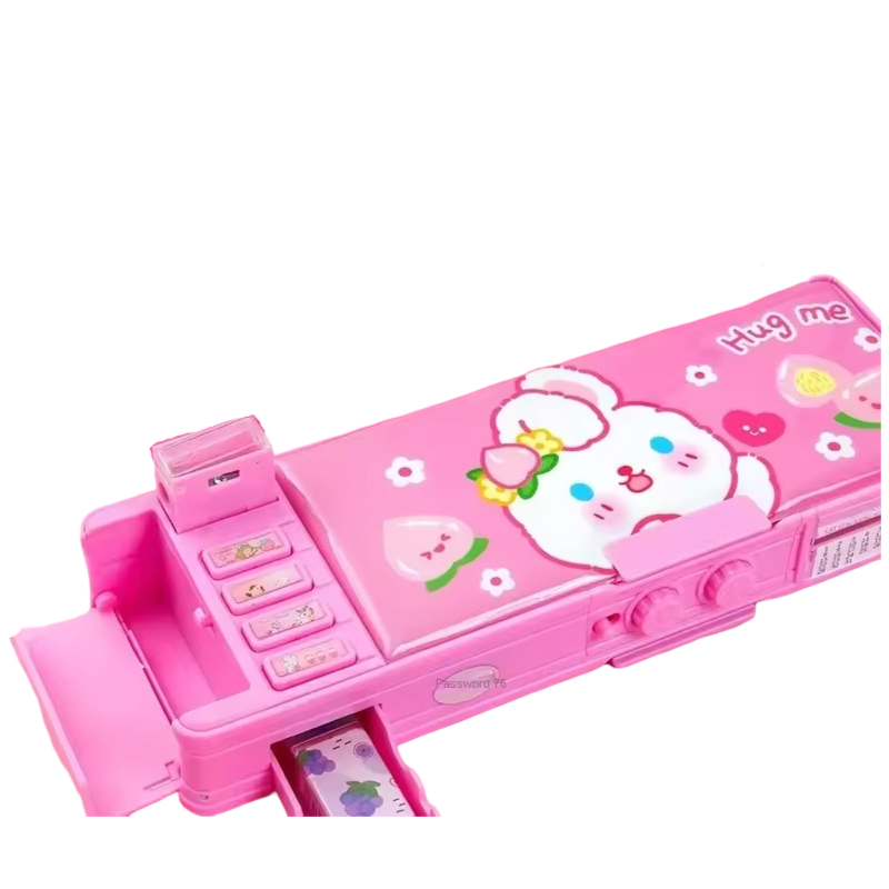 Kawaii Cartoon Rabbit Pencil Box