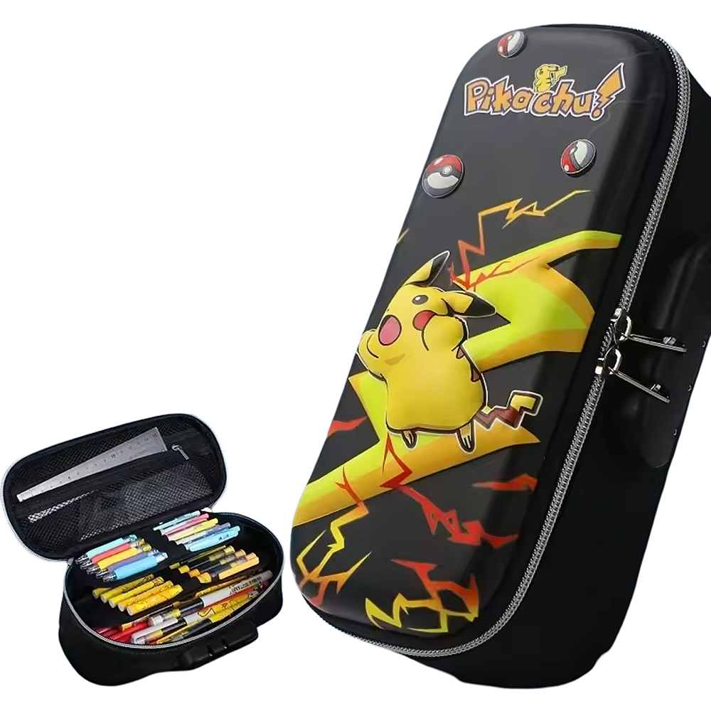 Kawaii Pokemon Super Lei Pikachu Pencil Case