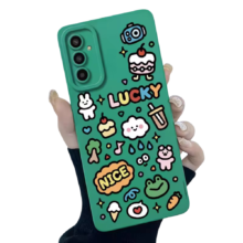 Kawaii Cartoon Printed Phone Case For Samsung Galaxy Kawaii Cartoon Printed Phone Case For Samsung Galaxy