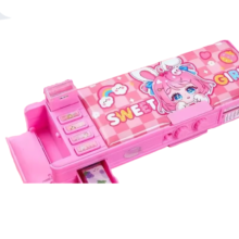 Kawaii Anime Chibi Pencil Box Kawaii Anime Chibi Pencil Box