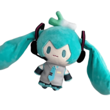 15cm Kawaii Anime Hatsune Miku Plush Toy 15cm Kawaii Anime Hatsune Miku Plush Toy