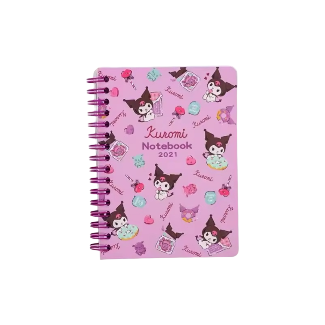 Kawaii Sanrio Kuromi Notebook