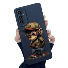 Kawaii Monkey Phone Case For Samsung Galaxy Kawaii Monkey Phone Case For Samsung Galaxy