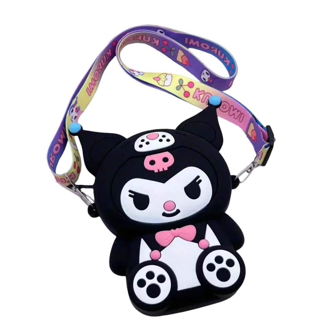 Kawaii Anime Sanrio Kuromi Mini Bag