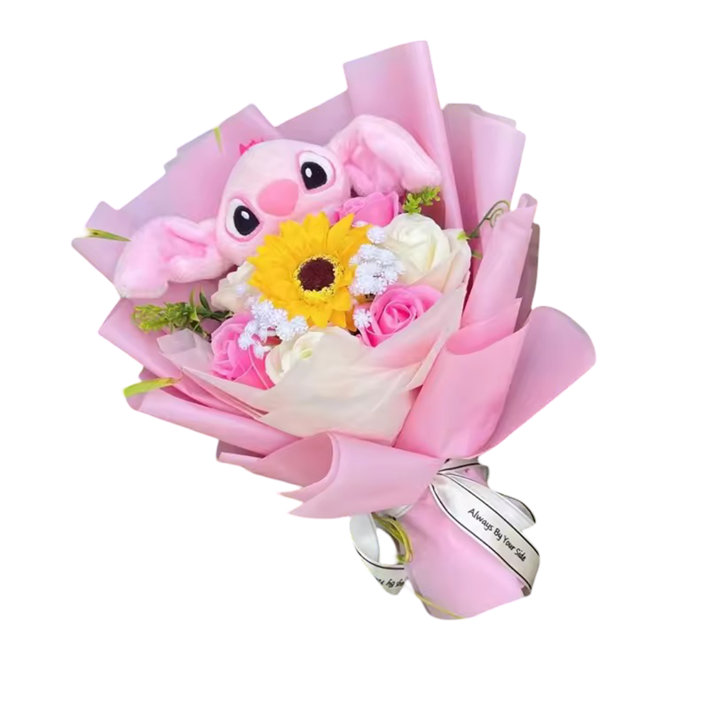 Kawaii Anime Angel Soft Plush Bouquet Kawaii Anime Angel Soft Plush Bouquet