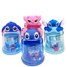 2Pcs Kawaii Cartoon Stitch And Angel Pencil Sharpener 2Pcs Kawaii Cartoon Stitch And Angel Pencil Sharpener