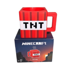 Kawaii Minecraft TNT Water Cup Kawaii Minecraft TNT Water Cup