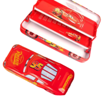 Kawaii Mcqueen Three-Layer Pencil Case Kawaii Mcqueen Three-Layer Pencil Case
