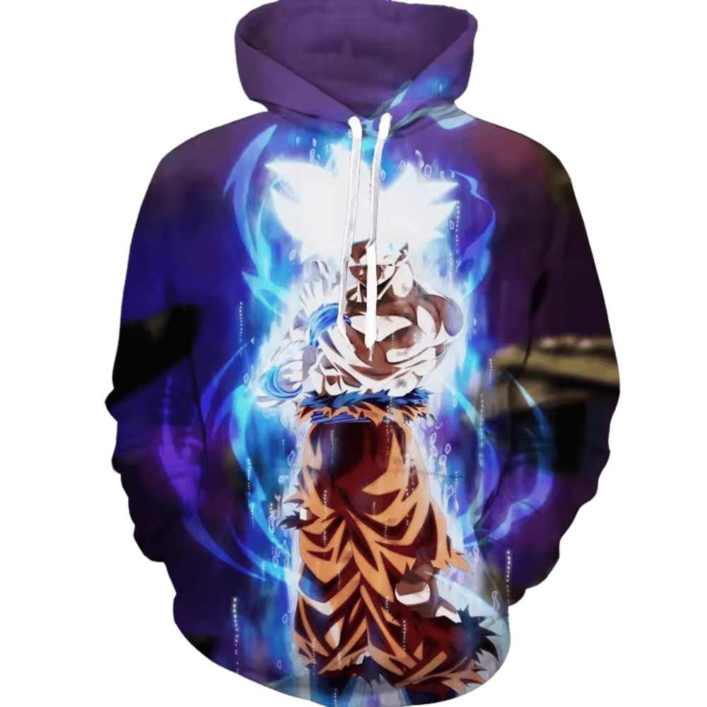 Kawaii Anime Dragan Ball Frieza Saga Hoodie