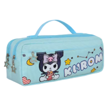 Kawaii Sanrio Kuromi Student Pencil Case Kawaii Sanrio Kuromi Student Pencil Case