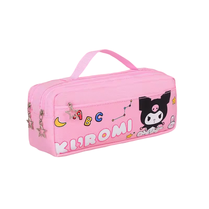 Kawaii Sanrio Kuromi Student Pencil Case Kawaii Sanrio Kuromi Student Pencil Case