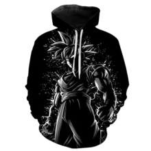 Kawaii 3D Anime Dragon Ball Super Saiyan Goku Hoodie Kawaii 3D Anime Dragon Ball Super Saiyan Goku Hoodie