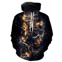 Kawaii 3D Anime Dragon Ball Majin Buu Saga Goku Hoodie Kawaii 3D Anime Dragon Ball Majin Buu Saga Goku Hoodie