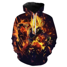 Kawaii 3D Anime Dragon Ball Lord Saiyan Goku Hoodie Kawaii 3D Anime Dragon Ball Lord Saiyan Goku Hoodie