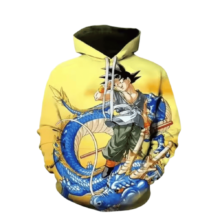 Kawaii 3D Anime Dragon Ball GT Hoodie Kawaii 3D Anime Dragon Ball GT Hoodie