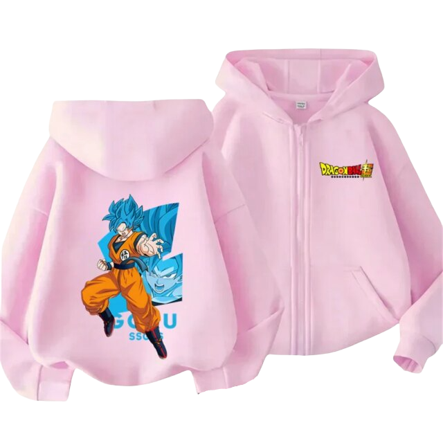 Anime Kawaii Dragon Ball Goku Hoodie
