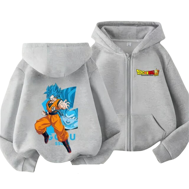 Anime Kawaii Dragon Ball Goku Hoodie