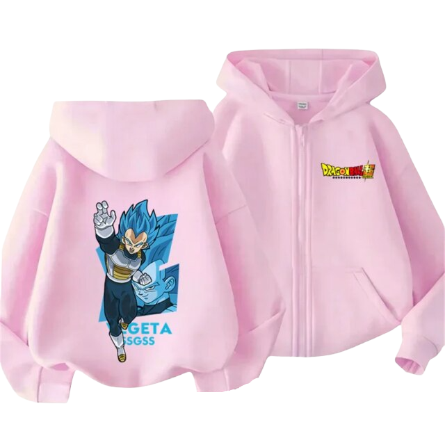 Anime Kawaii Dragon Ball Z Hoodie