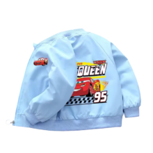 Pixar Cars Lightning McQueen Kawaii Jacket Pixar Cars Lightning McQueen Kawaii Jacket