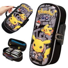 Kawaii Pikachu Go Coded Lock Pencil Case Kawaii Pikachu Go Coded Lock Pencil Case