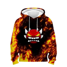Kawaii Cartoon Angry Geometry Dash Cataclysmic Demon Sweatshirts Kawaii Cartoon Angry Geometry Dash Cataclysmic Demon Sweatshirts